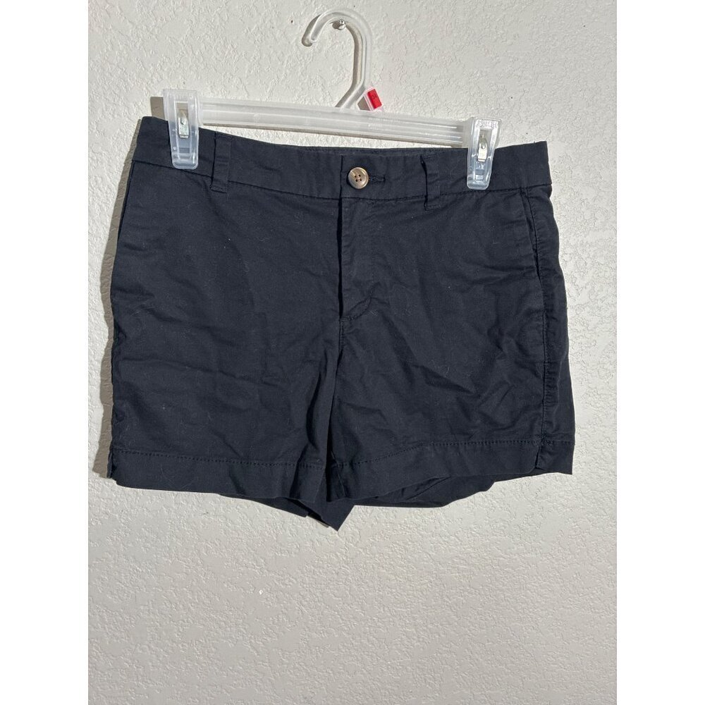 Old Navy Shorts Womens Everyday Size 2 Black Cotton Blend